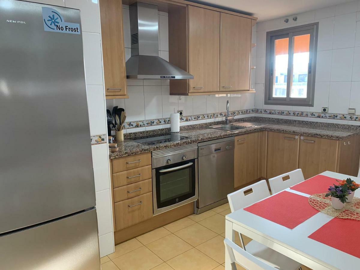 Apartamento Primera Linea Lejlighed Málaga Eksteriør billede