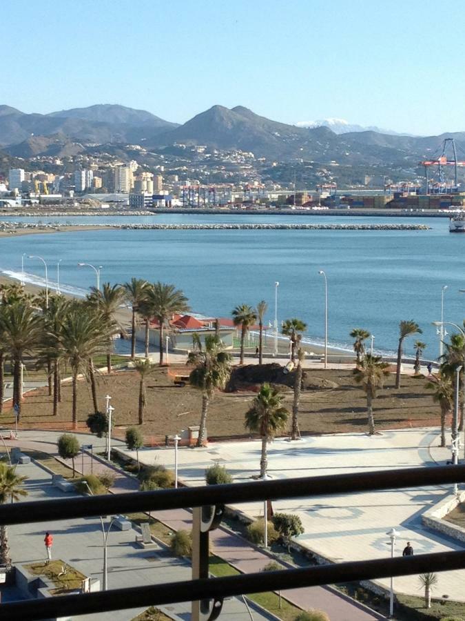 Apartamento Primera Linea Lejlighed Málaga Eksteriør billede
